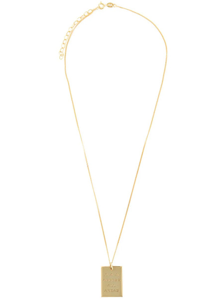  True Rocks 'aaa Pass' Necklace - Metallic 