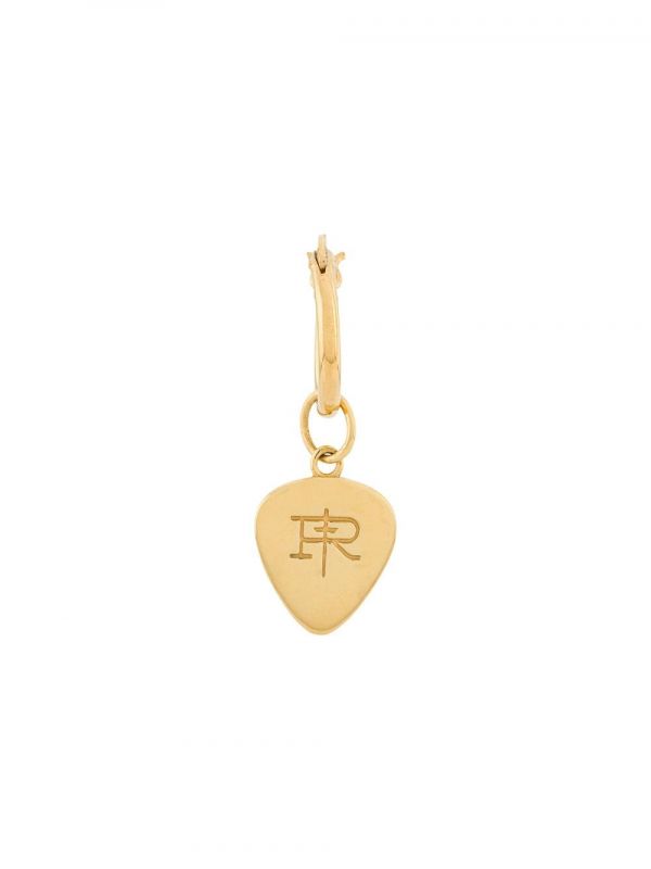  True Rocks Mini Plectrum Hoop Earring - Gold 