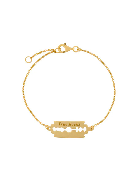  True Rocks Razor Bracelet - Metallic 