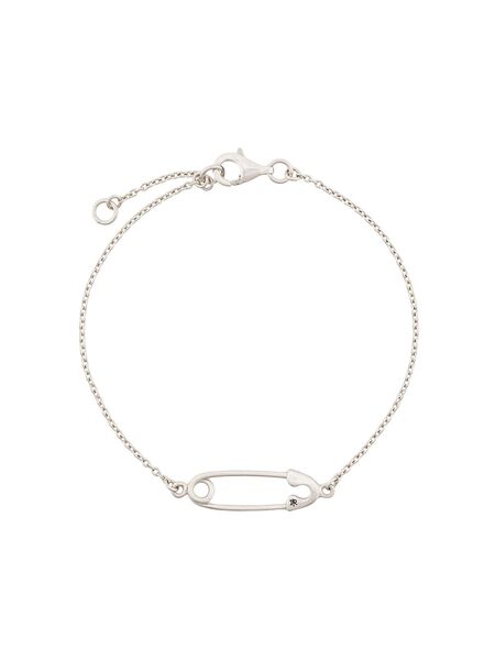  True Rocks Safety Pin Bracelet - Metallic 