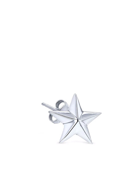  True Rocks Star Stud Earring - Silver 