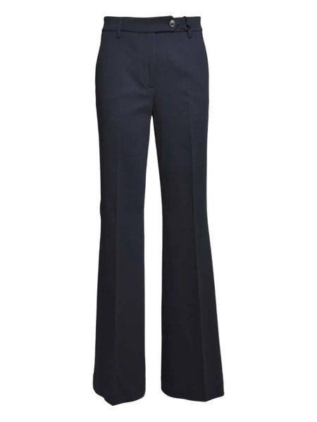  True Royal Buttoned Trousers - Blue 