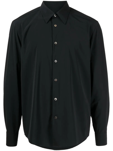  True Tribe Long-sleeve Buttoned Shirt - Black 