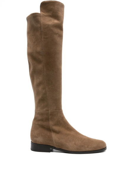  Truman´s Calf Suede Knee-high Boots - Neutrals 