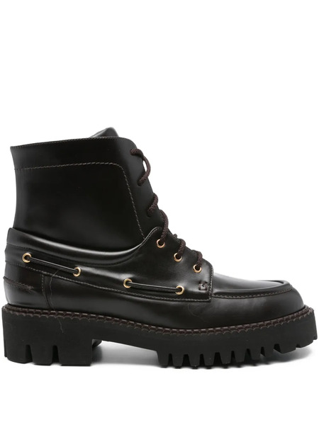  Truman´s Lace-up Lug Sole Boots - Brown 
