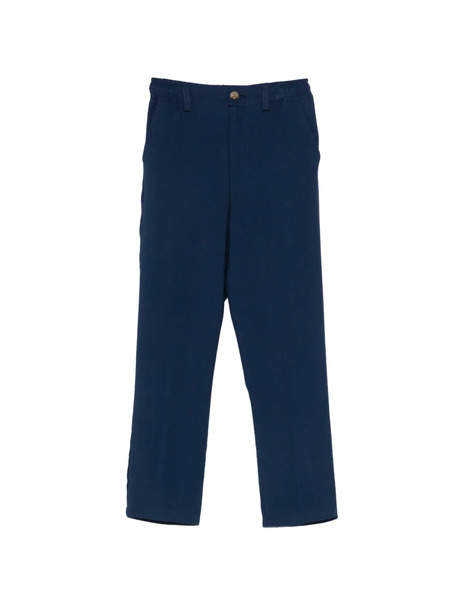  Trussardi Junior Button Trousers - Blue 