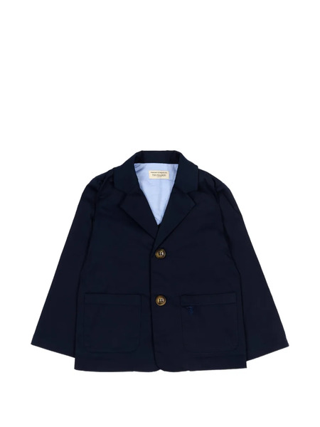  Trussardi Junior Buttoned Blazer - Blue 