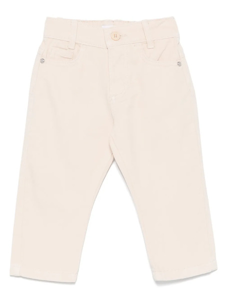  Trussardi Junior Cotton Jeans - Neutrals 