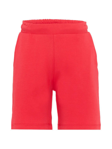  Trussardi Junior Drawstring Pocket Shorts - Red 