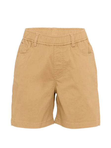  Trussardi Junior Elastic-waistband Shorts - Neutrals 