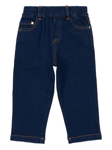  Trussardi Junior Elasticated Jeans - Blue 