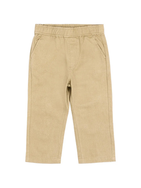  Trussardi Junior Elasticated Trousers - Brown 