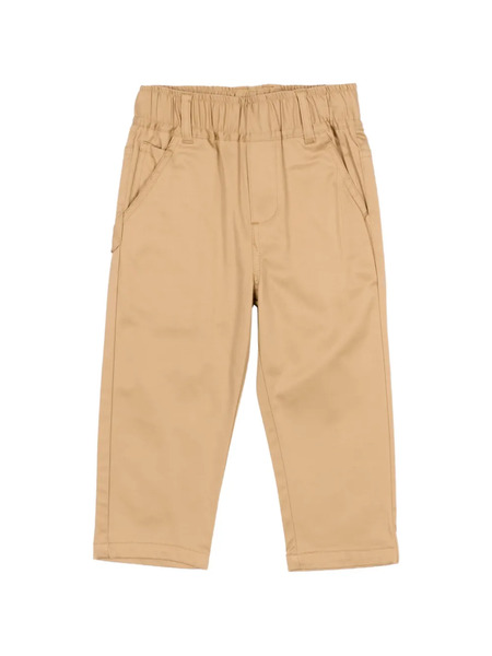  Trussardi Junior Elasticated Trousers - Brown 