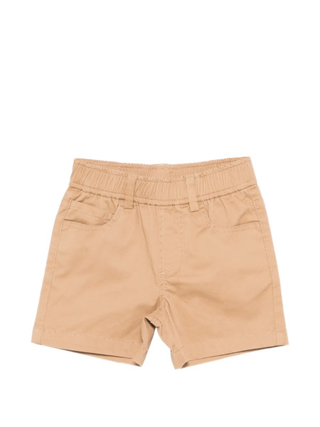  Trussardi Junior Elasticated-waist Shorts - Neutrals 