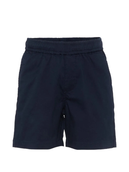  Trussardi Junior Elasticated-waistband Shorts - Blue 