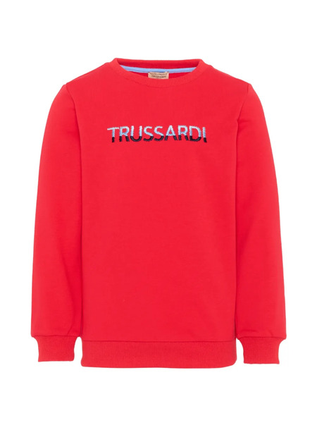  Trussardi Junior Logo-embroidered Sweatshirt 