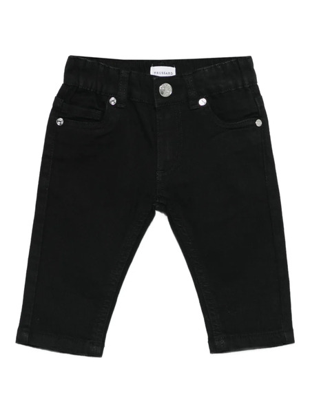  Trussardi Junior Logo-patch Jeans - Black 