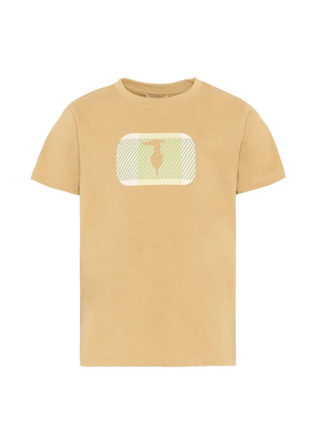  Trussardi Junior Logo-print T-shirt - Neutrals 