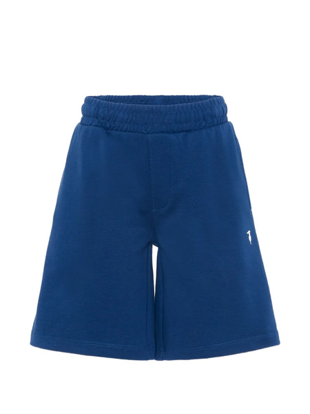  Trussardi Junior Logo Shorts - Blue 