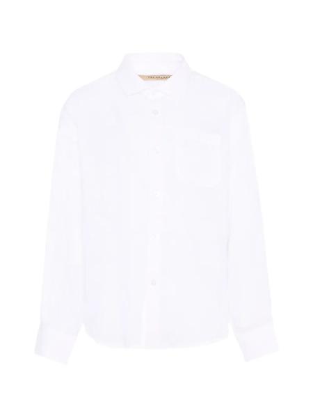  Trussardi Junior Long-sleeve Shirt - White 