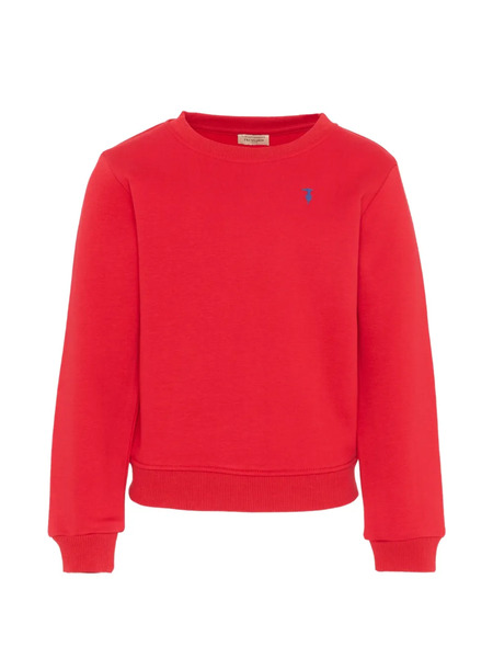 Trussardi Junior Long-sleeve Sweatshirt - Red 