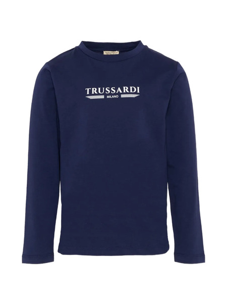  Trussardi Junior Long-sleeve T-shirt - Blue 