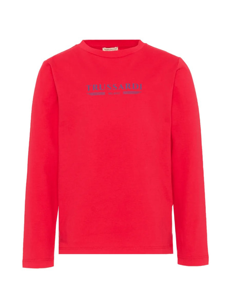  Trussardi Junior Long-sleeve T-shirt - Red 