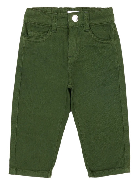  Trussardi Junior Patch Pocket Jeans - Green 