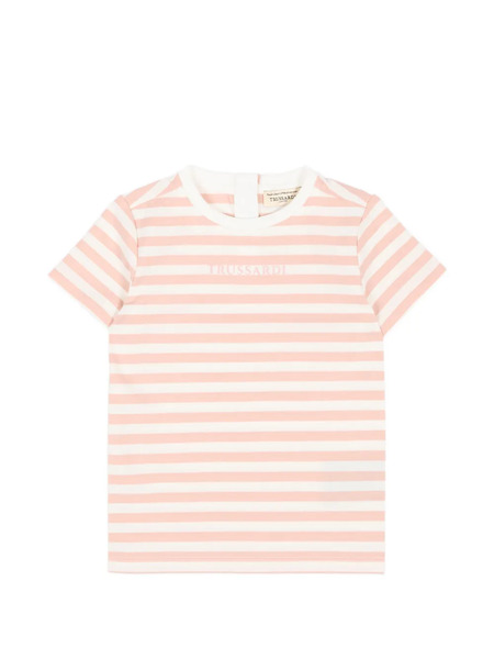  Trussardi Junior Stripe-pattern T-shirt - Pink 