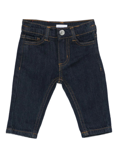 Trussardi Junior Topstitched Jeans - Blue 