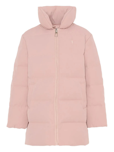  Trussardi Junior Zip-up Coat - Pink 