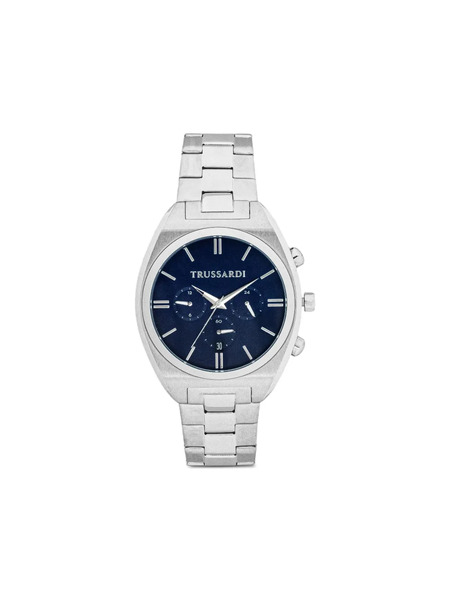  Trussardi Metropolitan 43mm - Silver 
