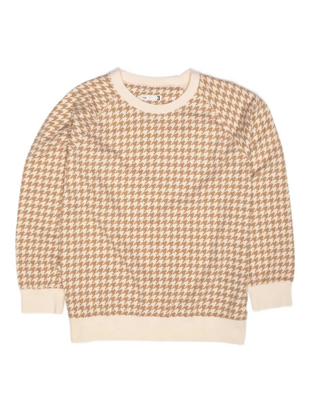  Ts(s) Raglan-sleeve Sweatshirt - Neutrals 