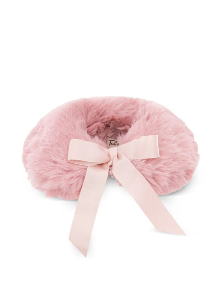  Tulleen Bow Stole - Pink 