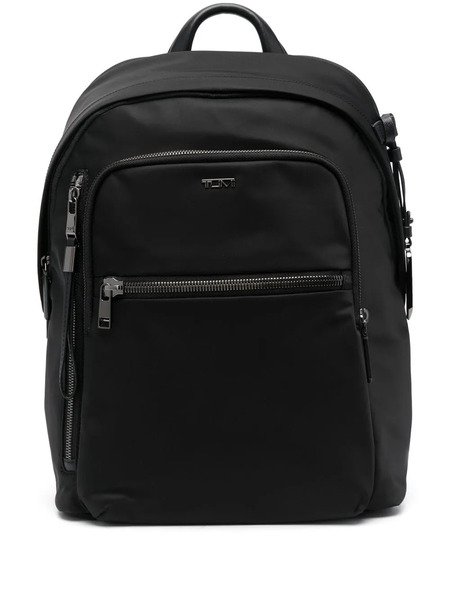  Tumi Logo-lettering Backpack - Black 