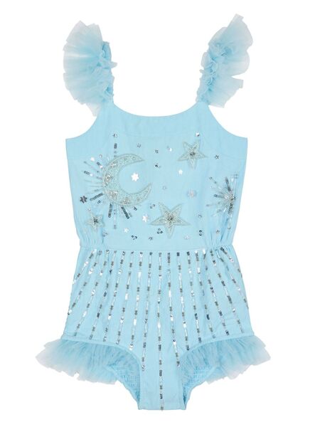  Tutu Du Monde Wonderful Wizard Onesie - Blue 