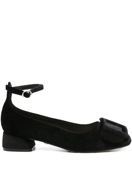  Twenty Fourhaitch Buckle Pumps - Black 