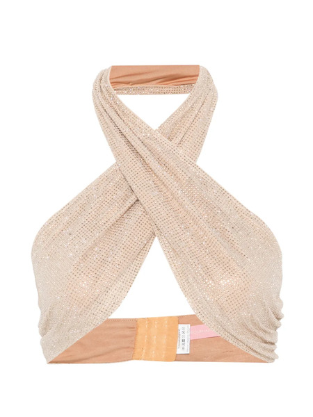  Twenty Fourhaitch Crossover Top - Neutrals 