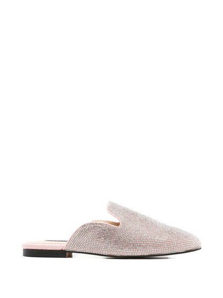  Twenty Fourhaitch Embellished Flat Shoes - Silver 