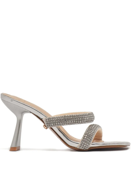  Twenty Fourhaitch Embellished-strap Sandals - Silver 