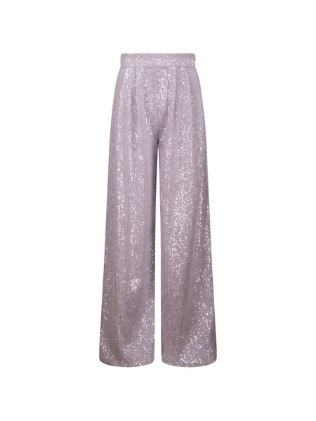  Twenty Fourhaitch Sequin Trousers - Purple 