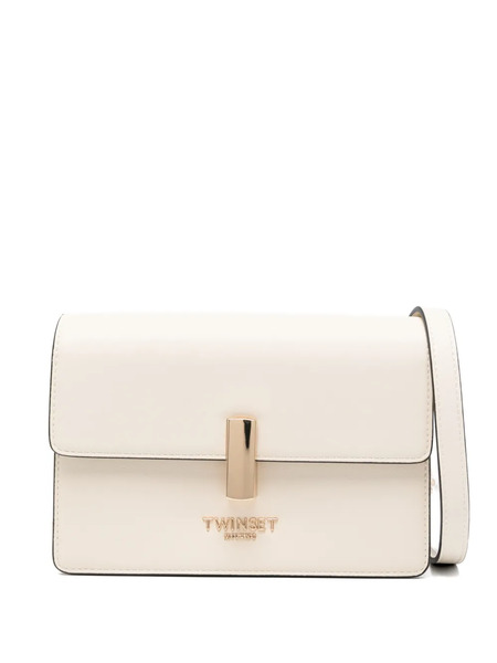  Twinset Adjustable-strap Shoulder Bag - Neutrals 