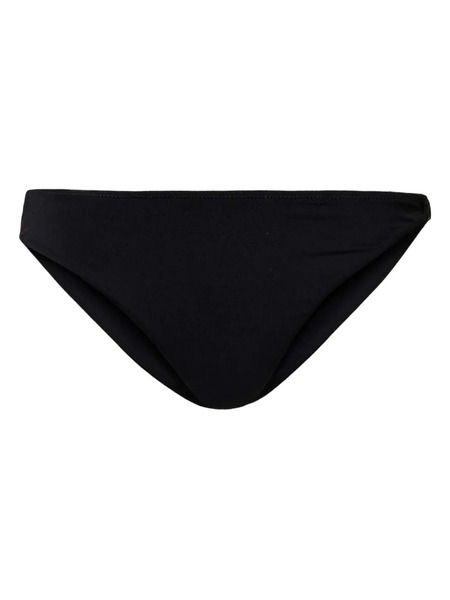  Twinset Asymmetrical Bikini Bottoms - Black 