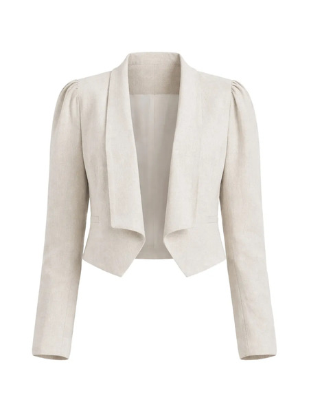  Twinset Beige Blazer - Neutrals 
