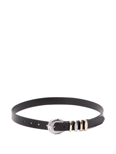  Twinset Buckle Belt - Black 