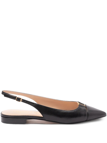  Twinset Buckle Strap Pumps - Black 