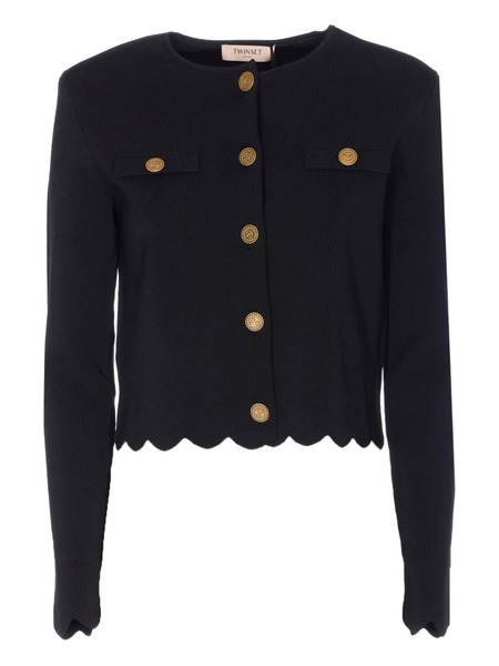  Twinset Button-closure Cardigan - Black 
