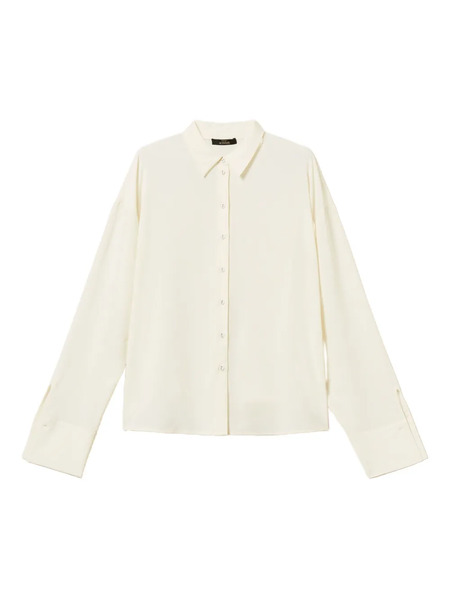  Twinset Button-cuff Shirt - White 