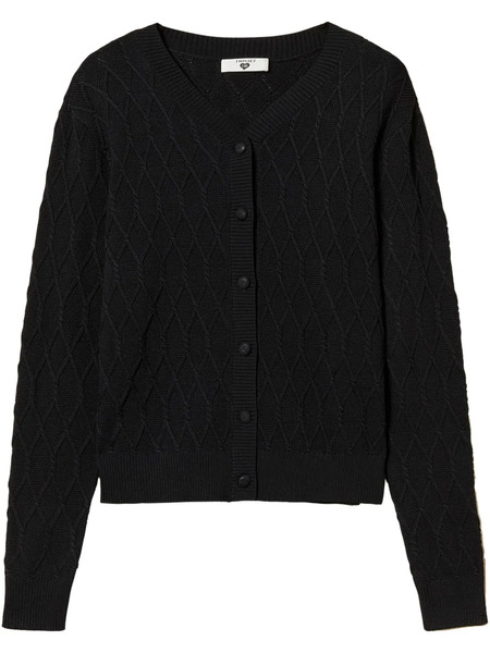  Twinset Button-down Cardigan - Black 