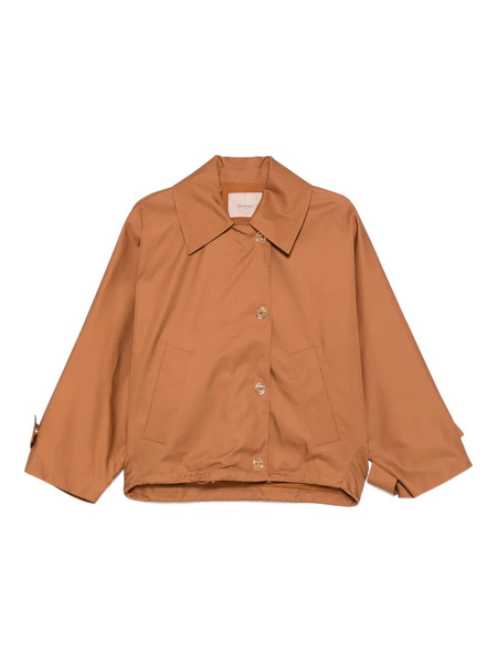  Twinset Button-fastening Pocket Jacket - Brown 